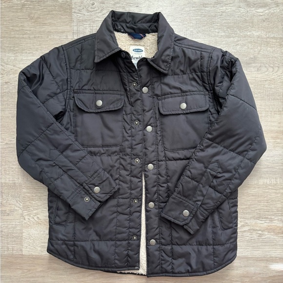 Quilted Sherpa Lining Jacket, like new! - Picture 1 of 4